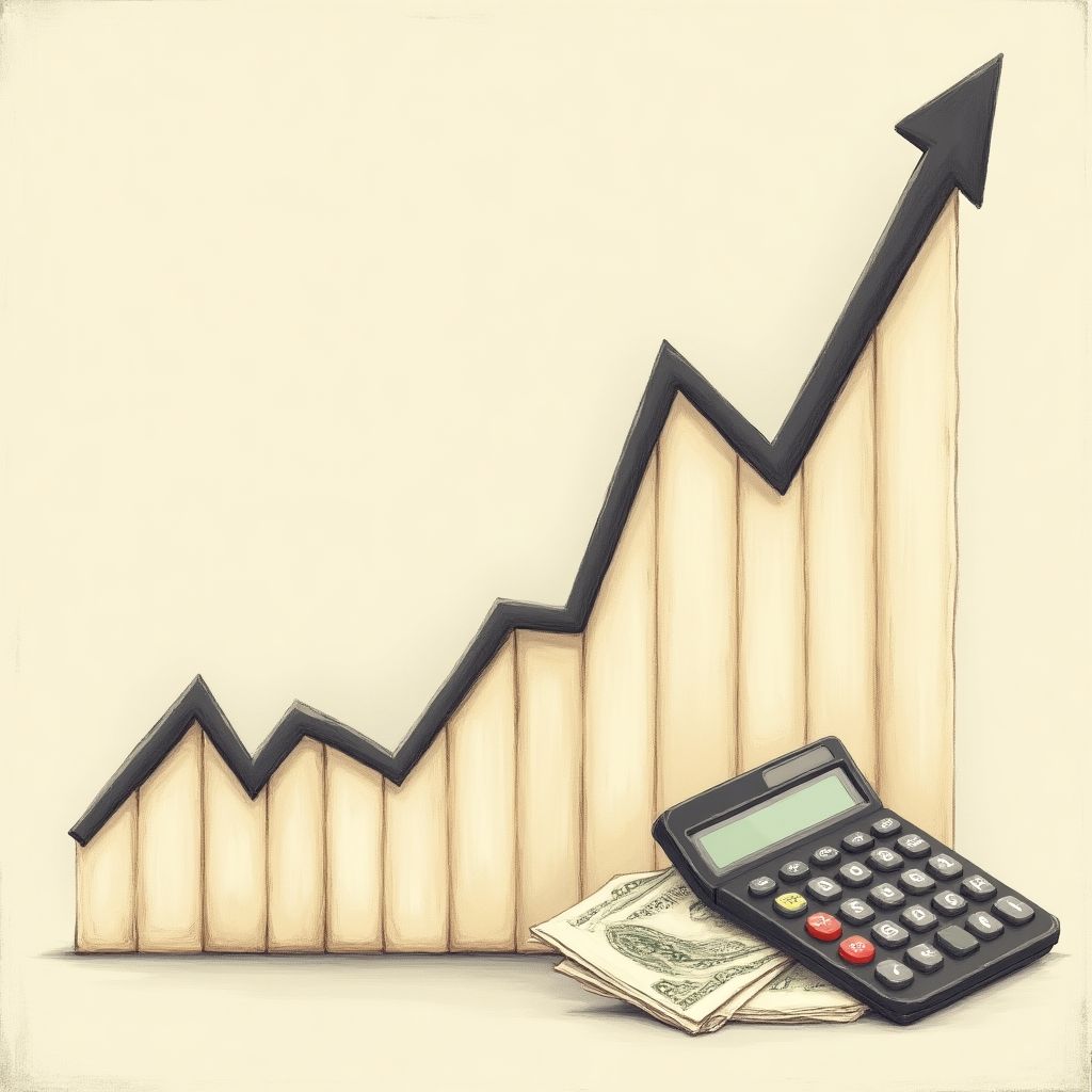 Gráfico de inflación argentina