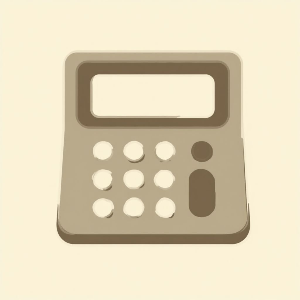 Icono de calculadora